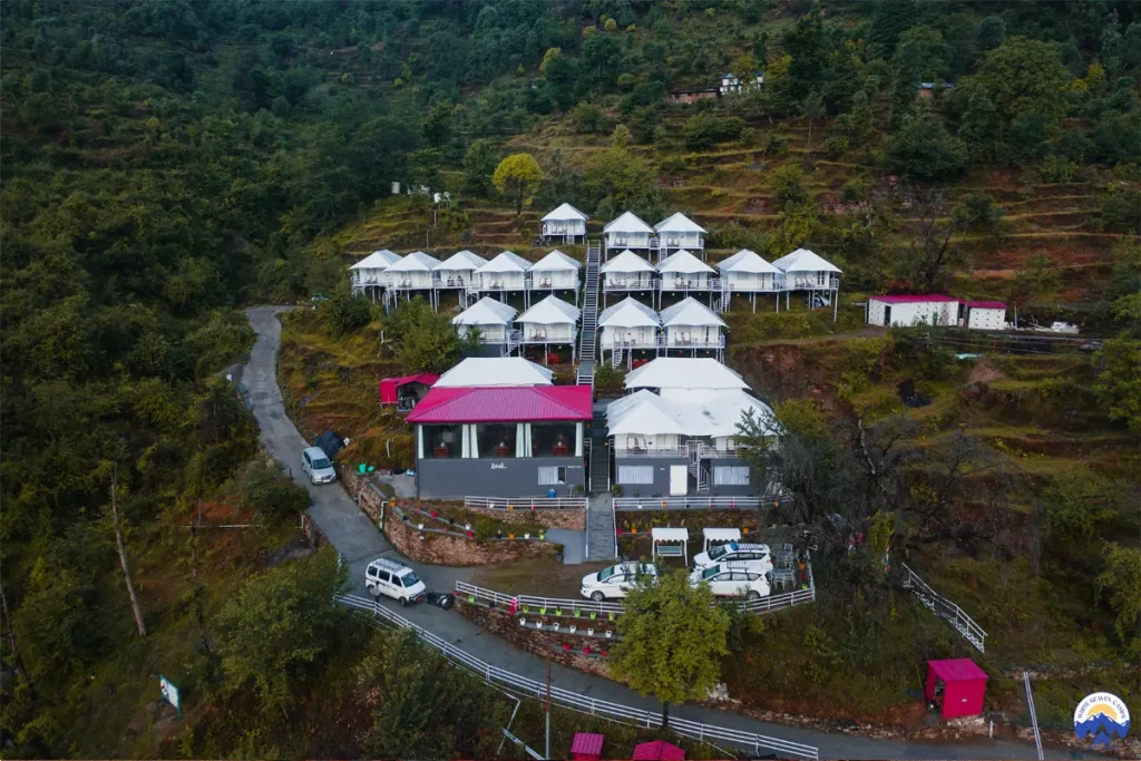 Resorts near triyuginarayan temple for wedding