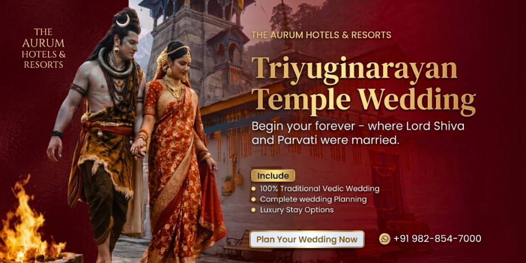 Triyuginarayan Temple wedding