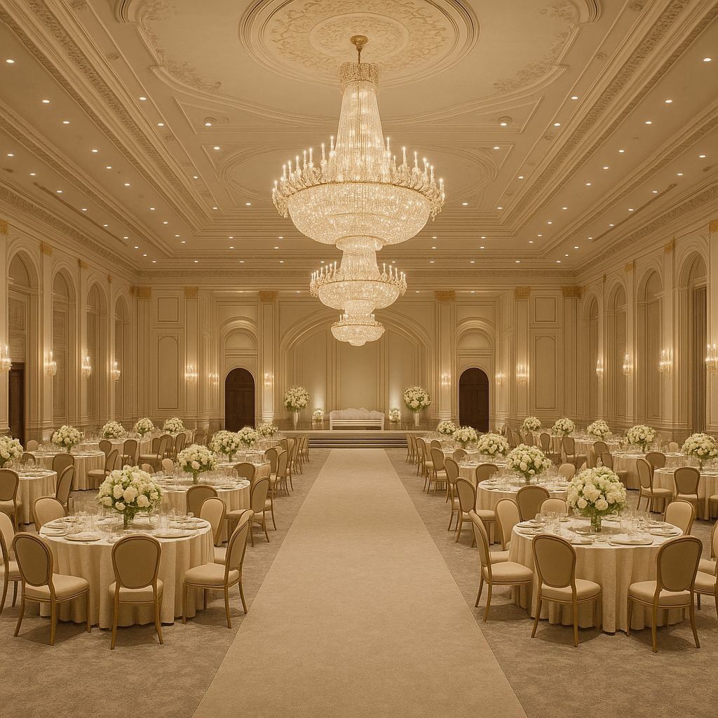 banquet hall for wedding