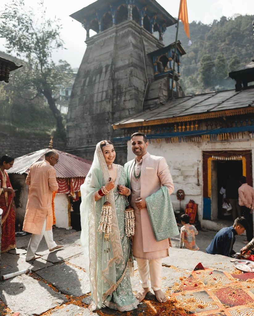 wedding of triyuginarayan temple on mahashivratri