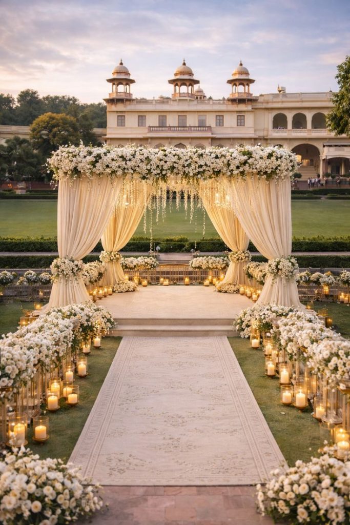 Mandap decoration ideas for wedding