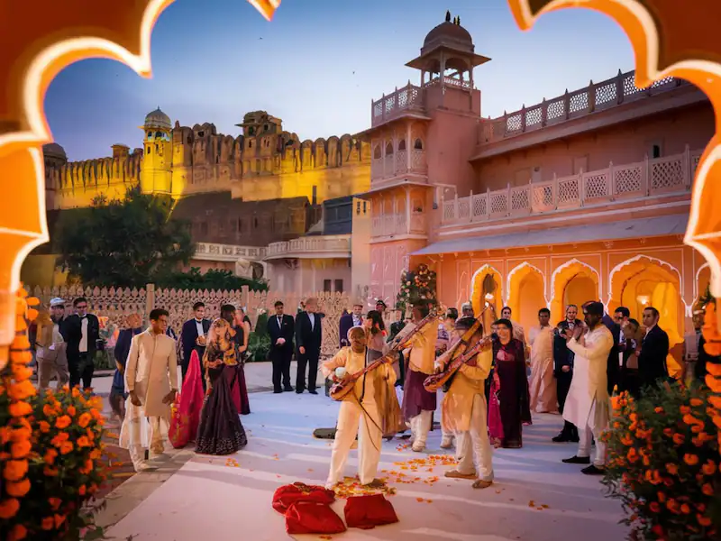 wedding at jaipur