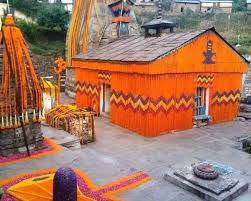 triyuginarayan temple decoration on Shivratri