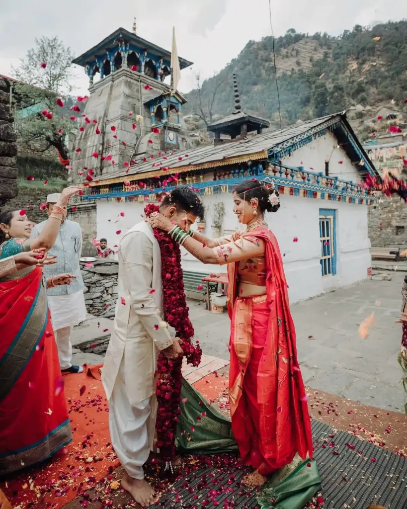Triyuginarayan temple wedding Image