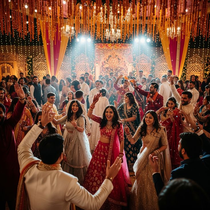 DJ for indian wedding