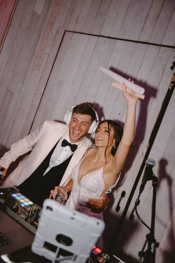 DJ for the wedding